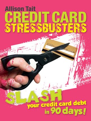 cover image of Credit Card Stressbusters